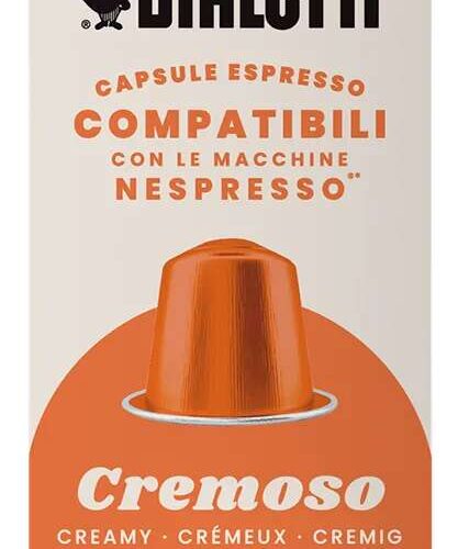 Bialetti Nespresso kompatibilis kapszula CREMOSO 10db