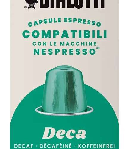 Bialetti Nespresso kompatibilis kapszula DECA 10db