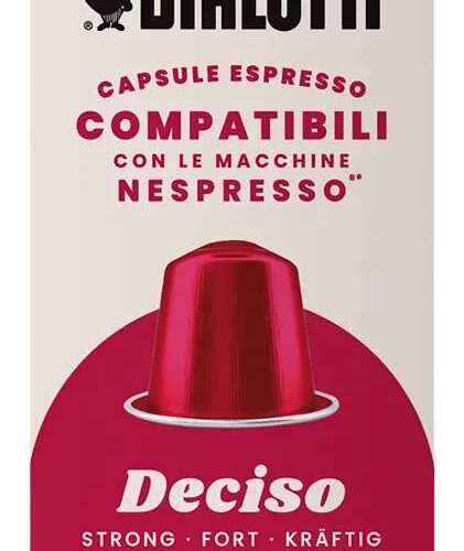 Bialetti Nespresso kompatibilis kapszula DECISO 10db