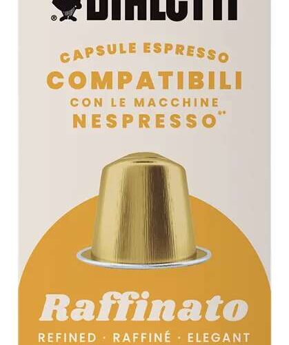 Bialetti Nespresso kompatibilis kapszula RAFFINATO 10db