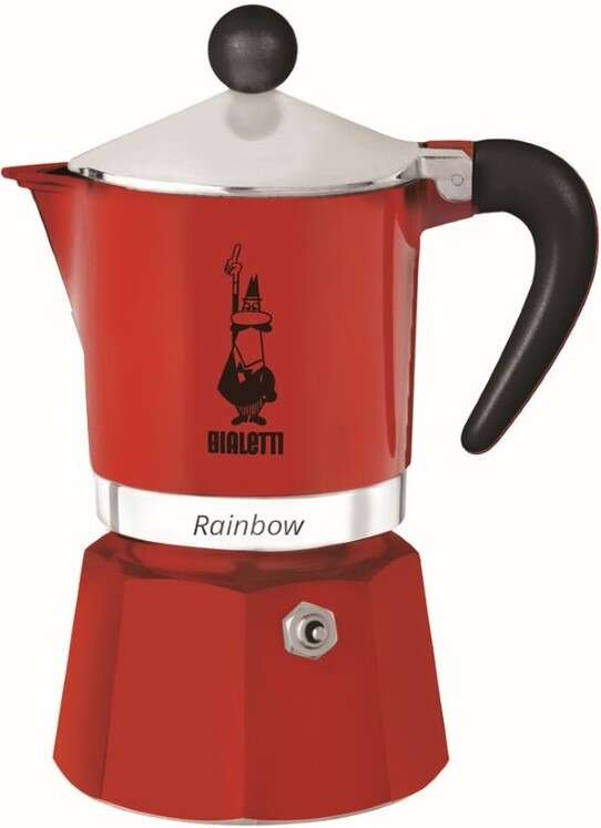 Bialetti Rainbow Kotyogós Kávéfőző 6 személyes