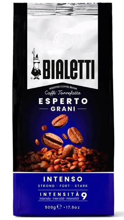 Bialetti Szemes kávé INTENSO 500g