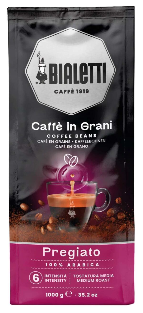 Bialetti Szemes kávé PREGIATO 1kg