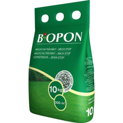 Biopon mohás gyeptáp 10 kg
