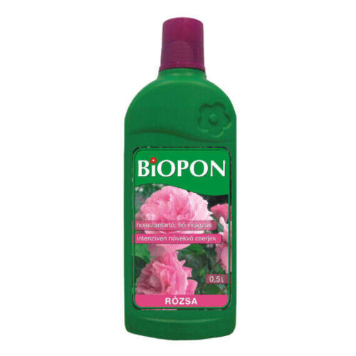 Biopon rózsa tápoldat 0