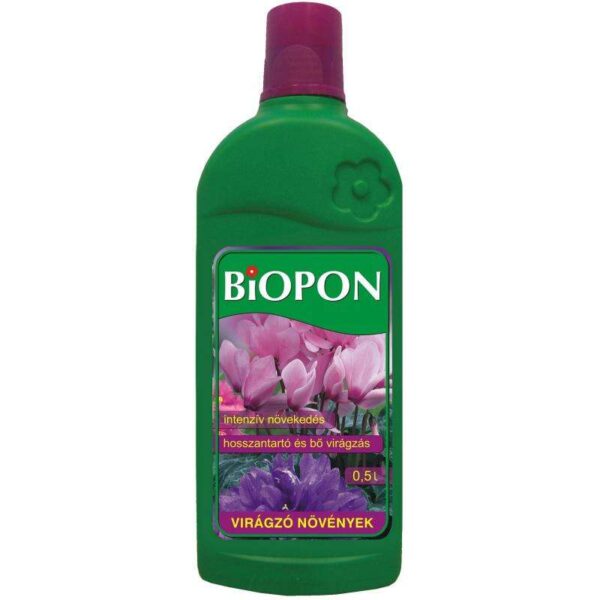 Biopon Virágzó Növény Tápoldat - 0