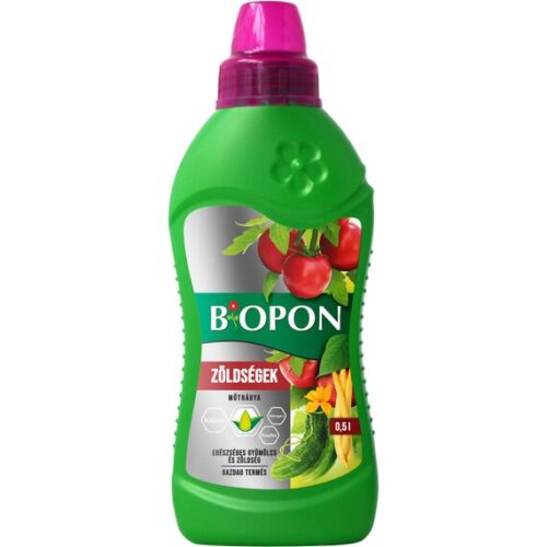Biopon zöldségfélék tápoldat 0