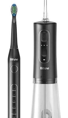Bitvae BVD2 + C2 Elektromos fogkefe + Szájzuhany