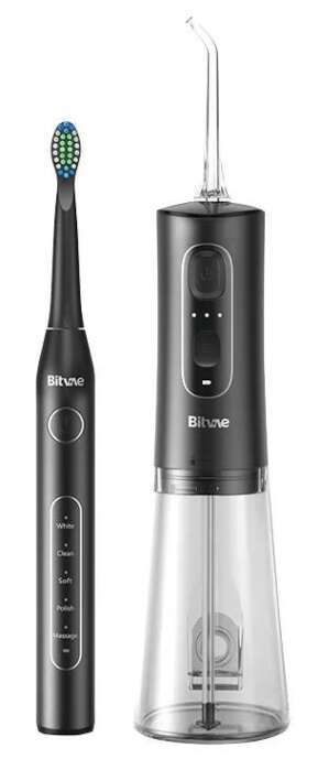 Bitvae BVD2 + C2 Elektromos fogkefe + Szájzuhany