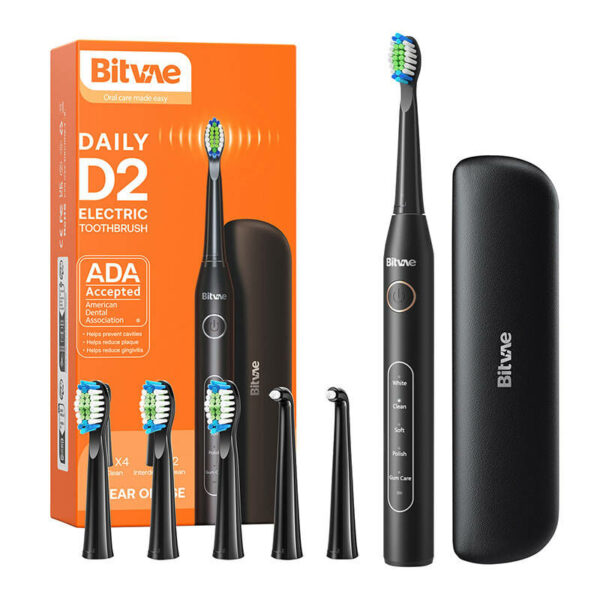 Bitvae R2 Szónikus Elektromos fogkefe