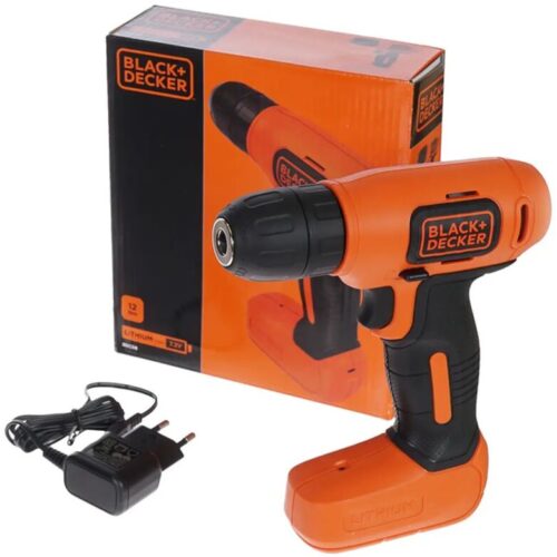 Black and Decker BDCD8-QW Akkus fúrócsavarozó