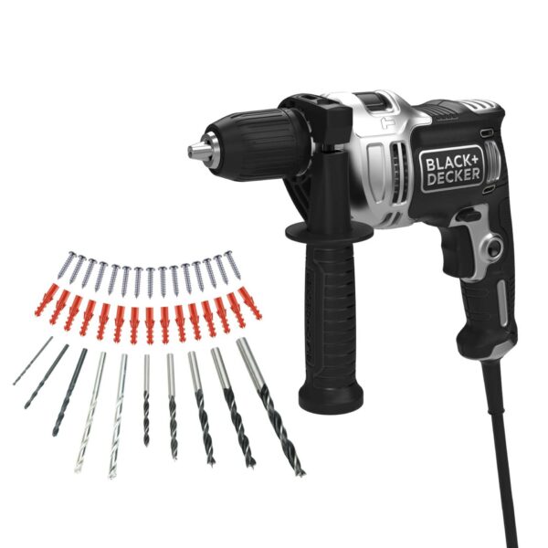 Black and Decker BEH71A40SKQS Ütvefúró 710W