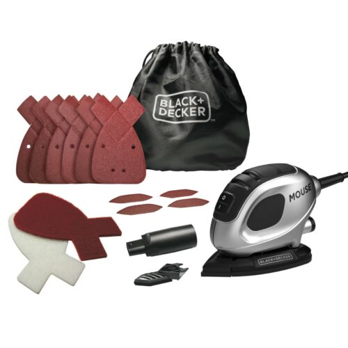 Black and Decker BEW230SBCK-QS Rezgőcsiszoló 55W