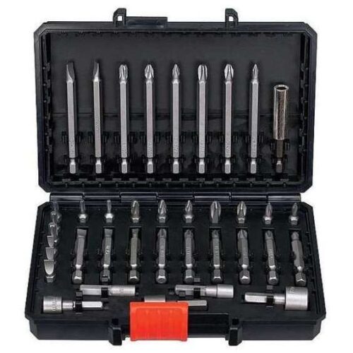 Black & Decker A7202-XJ 38 Darabos Bitfej Készlet