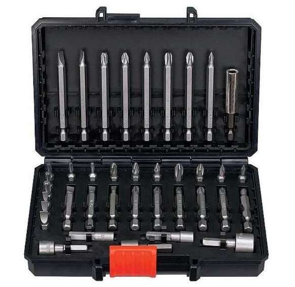 Black & Decker A7202-XJ 38 Darabos Bitfej Készlet