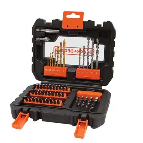 Black & Decker A7232-XJ 50 Darabos Titánium Fúró és Csavarozó...
