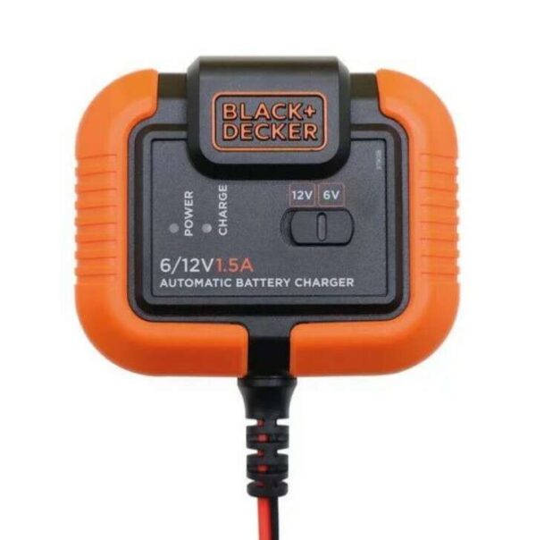 Black & Decker Akkumulátor töltő Smart  1