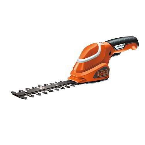 Black & Decker Akkus sövényolló