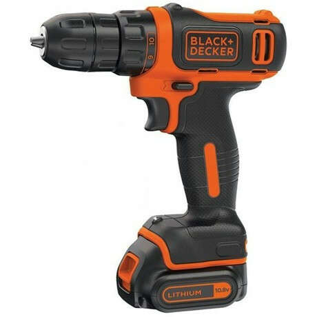 Black & Decker BDCDD12-QW Akkus fúrócsavarozó