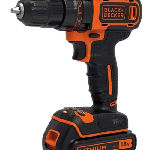 Black & Decker BDCDD186KB-QW Akkumulátoros Fúró- és Csavarozó...