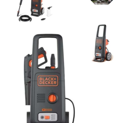 Black & Decker BXPW1600E 1600W 125bar Magasnyomású Mosó