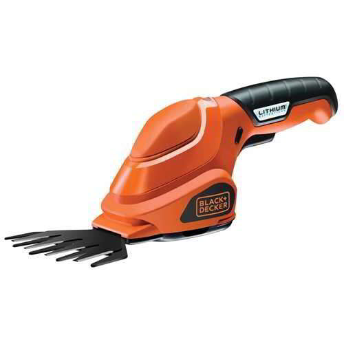Black + Decker GSL200-QW Akkumulátoros Szegélyvágó 3