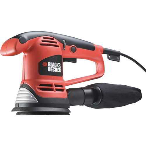 Black & Decker KA191EK-QS Rezgőcsiszoló tároló dobozban