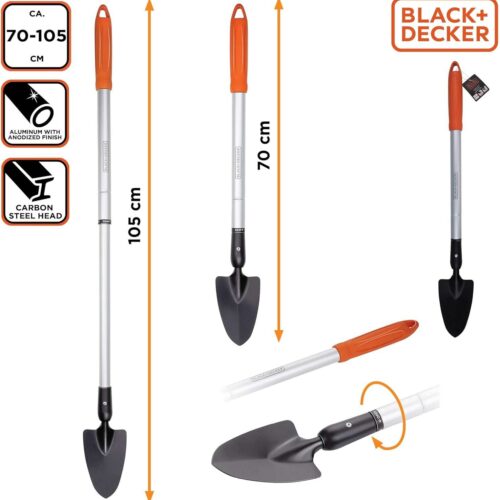 Black & Decker Kézi ásó