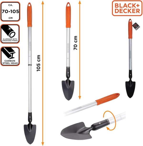 Black & Decker Kézi ásó