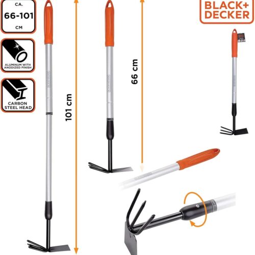 Black & Decker  Kézi kapa