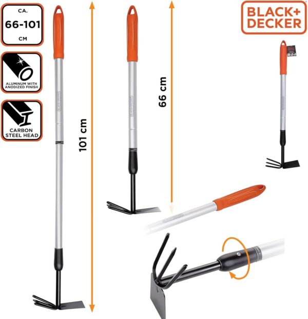 Black & Decker  Kézi kapa