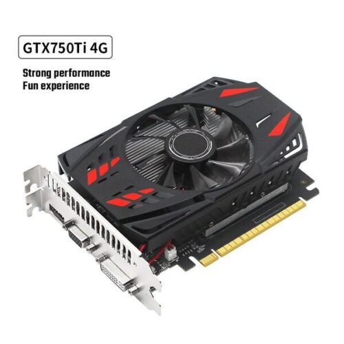Blackbird videokártya pci-ex16x nvidia gt 750ti 4gb ddr5 BH1632