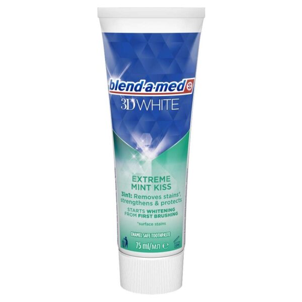 Blend-a-med 3DW Extreme Mint Kiss Fogkrém 75ml