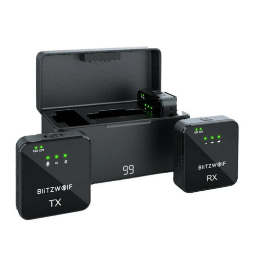 BlitzWolf BW-SX63 vezeték nélküli mikrofon