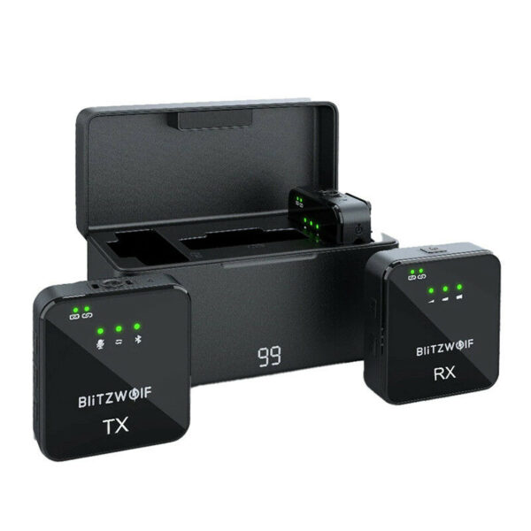 BlitzWolf BW-SX63 vezeték nélküli mikrofon