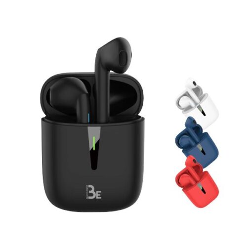 Bluestork BE POP 2 Fekete Vezeték Nélküli Fülhallgató Mikrofonnal