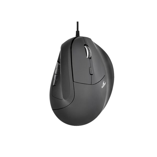 Bluestork Ergonomikus Függőleges Optikai Egér - 7200 DPI