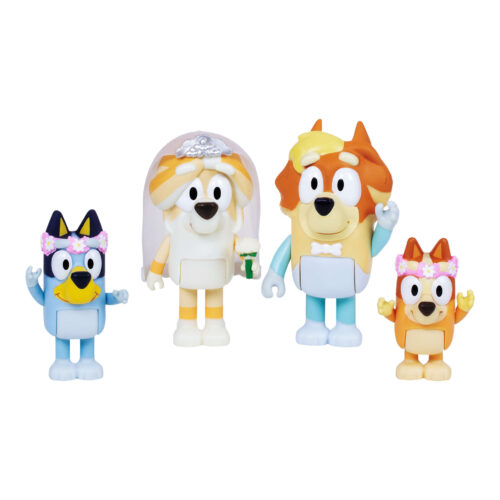 Bluey: A nagybácsi esküvője Figuraszett