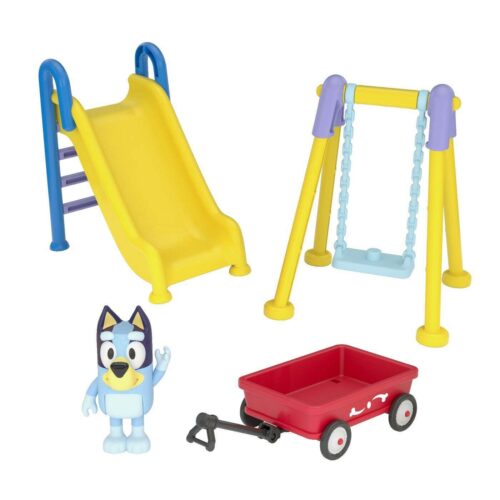Bluey mini Játékkészlet - Park