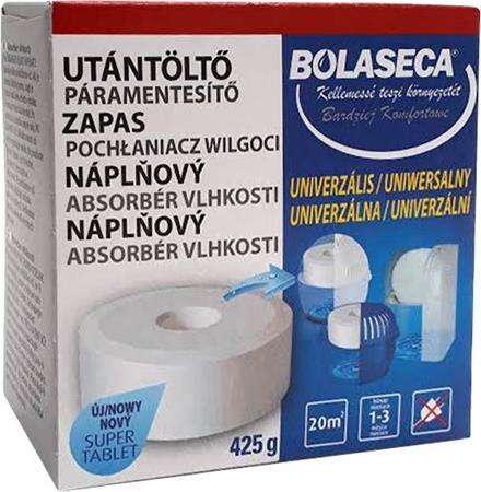 BOLASECA Páramentesítő utántöltő tabletta