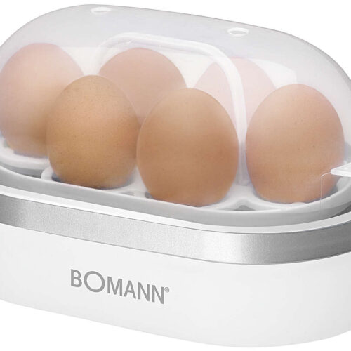Bomann EK 5022 CB fehér 6 tojásos 400W fehér tojásfőző