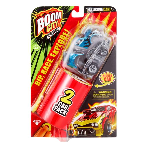 Boom City Racers Játékautó dupla szett - Fire it up!