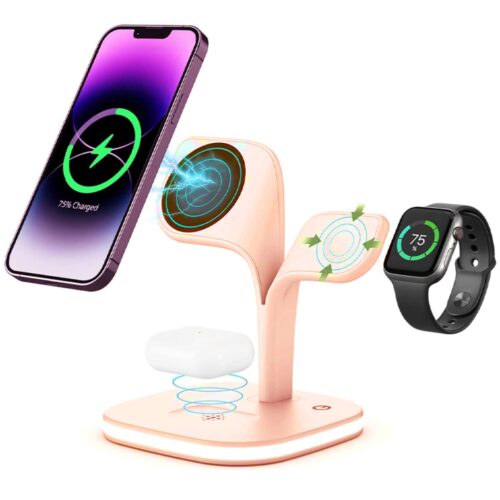 Boost 5 az 1-ben Vezeték Nélküli MagSafe Töltőállomás