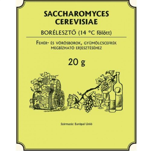 Borélesztő SACC. CEREVISIAE 20g