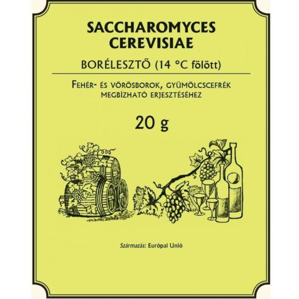 Borélesztő SACC. CEREVISIAE 20g