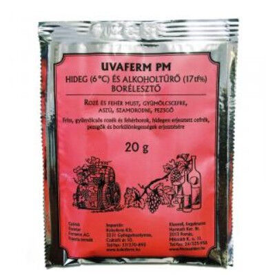 Borélesztő Uvaferm PM 20g