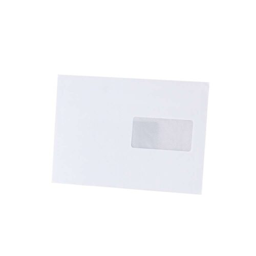Boríték lc/5 szilikonos jobb ablakos 45x90mm