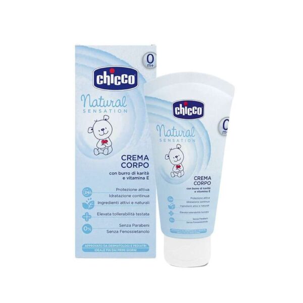 Bőrtápláló krém 150 ml Natural Sensation - Shea vaj