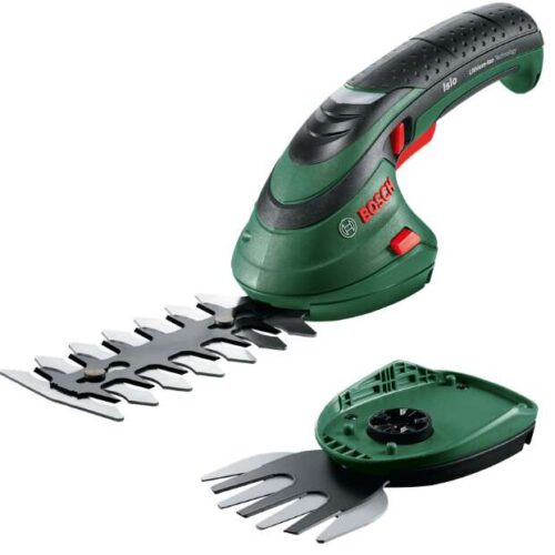 Bosch (0600833108) Isio 3 Akkus Fűnyíró- és Sövényvágóolló