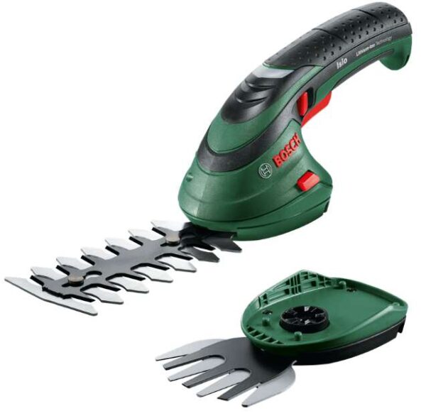 Bosch (0600833108) Isio 3 Akkus Fűnyíró- és Sövényvágóolló